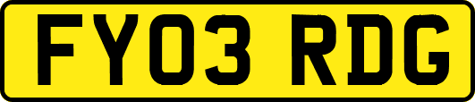 FY03RDG