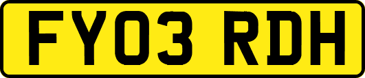 FY03RDH
