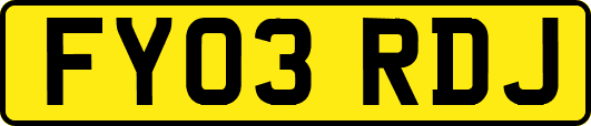FY03RDJ