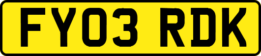 FY03RDK