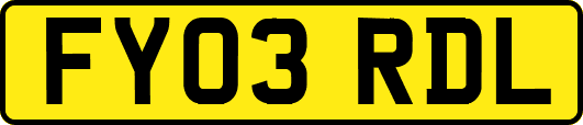 FY03RDL