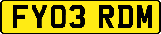 FY03RDM