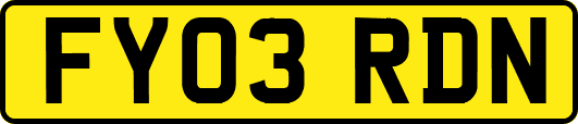 FY03RDN