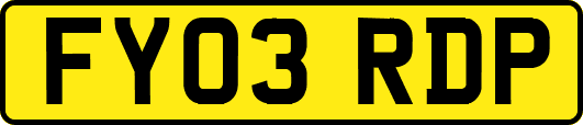 FY03RDP