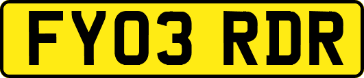 FY03RDR