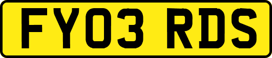 FY03RDS