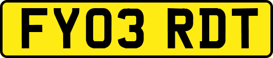 FY03RDT