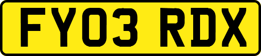 FY03RDX