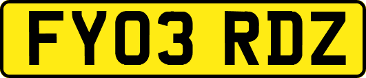 FY03RDZ
