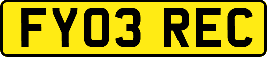 FY03REC