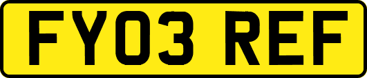 FY03REF