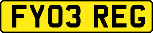 FY03REG