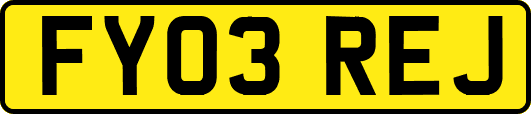 FY03REJ
