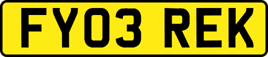 FY03REK