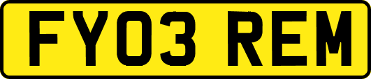 FY03REM