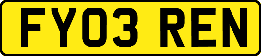 FY03REN