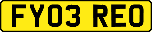 FY03REO