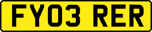 FY03RER