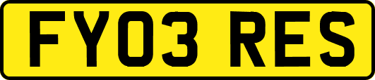 FY03RES