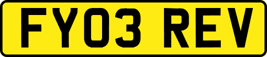 FY03REV