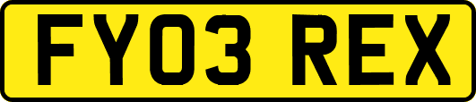 FY03REX