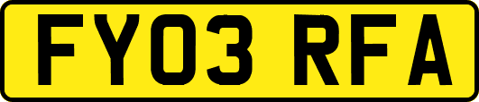 FY03RFA