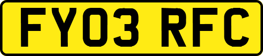 FY03RFC