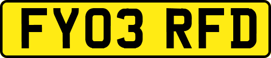FY03RFD