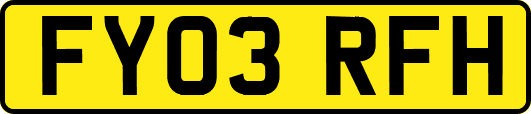FY03RFH