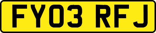 FY03RFJ