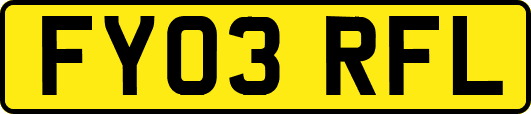 FY03RFL