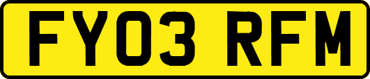 FY03RFM