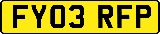 FY03RFP