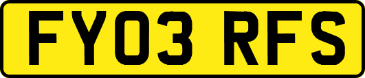 FY03RFS