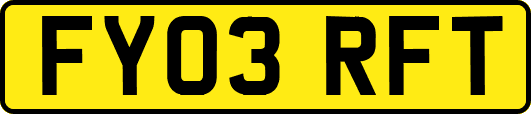 FY03RFT