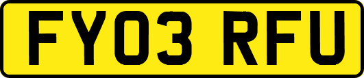 FY03RFU