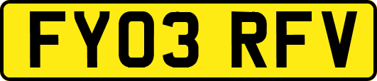 FY03RFV