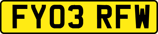 FY03RFW