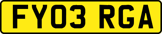 FY03RGA