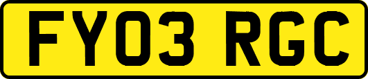 FY03RGC