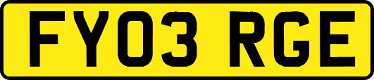 FY03RGE