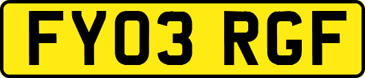 FY03RGF