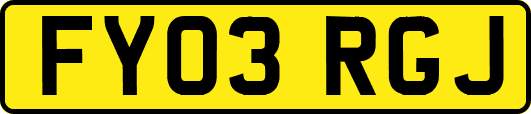 FY03RGJ
