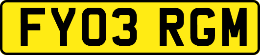 FY03RGM