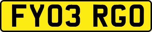 FY03RGO