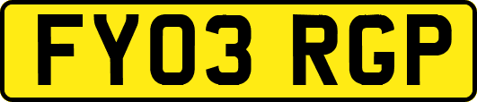 FY03RGP