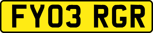 FY03RGR