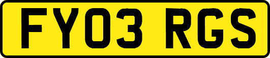 FY03RGS
