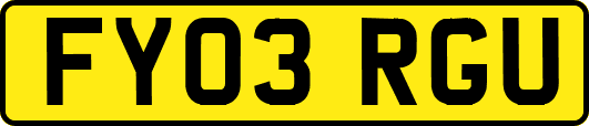 FY03RGU