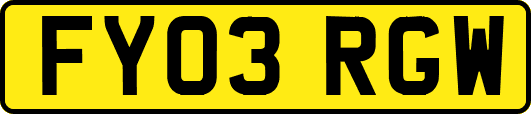 FY03RGW